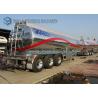 Buy cheap Customized Stainless Steel Tanker Trailers from wholesalers