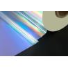 Buy cheap 25mic Holographic Thermal Lamination Film For Cosmetic Packing Box from wholesalers