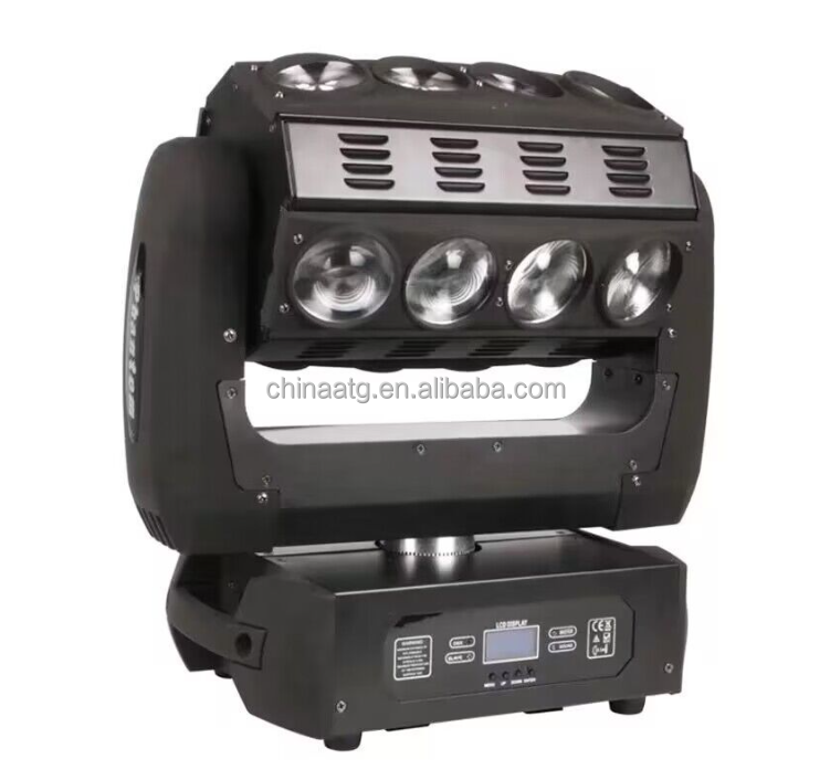 DJ Stage Effect Light 16pc Moving Head KTV Disco LED Beam Light