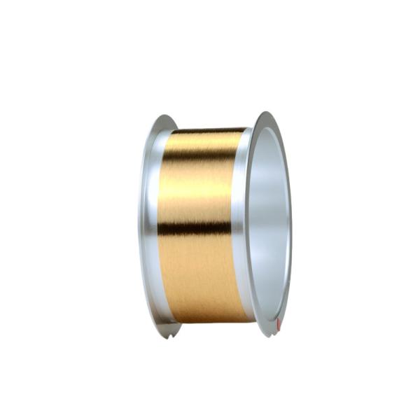 Buy cheap 99.99% High Purity Gold Plated Copper Wire High Elasticity Corrosion Resistant from wholesalers