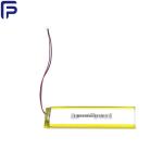 3.7 V 930mAh Rechargeable Lithium Polymer Battery For Heating Belly Button