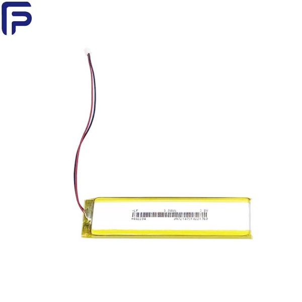 Quality 3.7 V 930mAh Rechargeable Lithium Polymer Battery For Heating Belly Button for sale