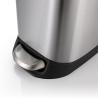 Buy cheap Hands Free 205mm Width Rectangular Stainless Steel Trash Can from wholesalers
