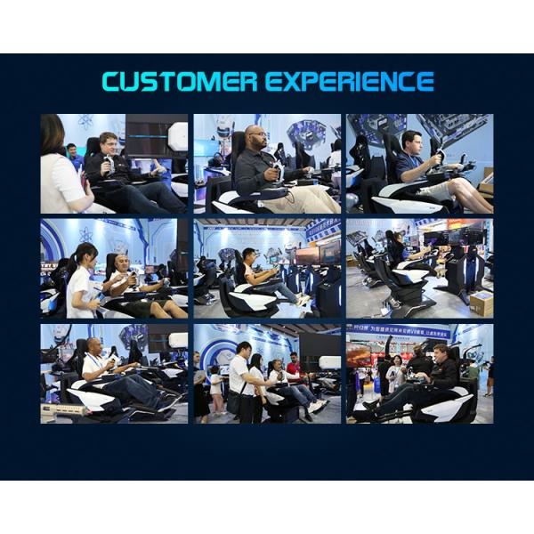 Virtual Reality Flight Simulator Games Vr Headset Big Screens Logitech X52 Stick Flying 360 Chair
