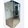 Buy cheap ISO9001 Standard Air Shower Room For 3-6 Persons 1200x3000x2180mm from wholesalers
