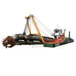 Buy cheap 20 Inch 3500m3/hour River Used Hydraulic Cutter Suction Dredger For Land from wholesalers