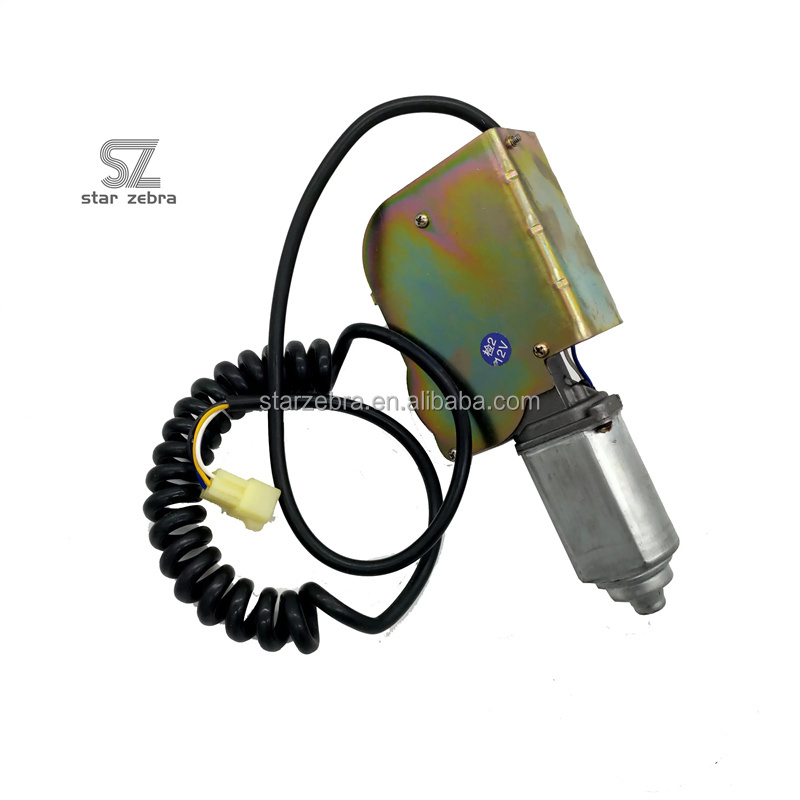 538-00005A Excavator Windscreen Wiper Motor Assy DH55 Wiper Motor for Mining Equipment