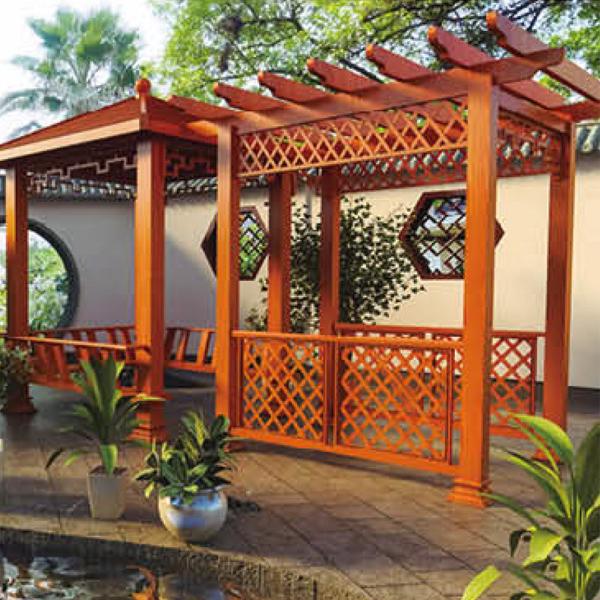 Buy cheap Powder Coated Aluminum Trellis Landscape Resort Courtyard Plant Climbing Grapevine from wholesalers