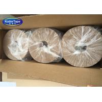 Buy cheap Environmental Friendly Self Adhesive Custom Kraft Paper Tape for Carton Sealing product
