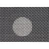 Buy cheap 6 - 20 Mesh Stainless Steel Screen , Crimped SUS 316 Plain Weave Wire Mesh from wholesalers