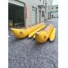 Buy cheap Floating toys Inflatable Fishing Boats 5 Person banana Boat For jet skit from wholesalers