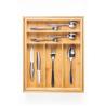Buy cheap 2017 new expandable bamboo drawer organizer from wholesalers