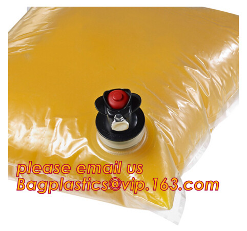 Wine Juice Bag in box packaging 3l 5l 10l plastic wine bags,Fruit Juice Beverage Syrup Wine Bag In Box With Valve bageas