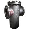 Buy cheap Cast Stainless Steel Basket Strainer A351 CF8M Bolted Cover Flanged To Din PN16 from wholesalers