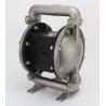 Buy cheap Chemical Resistant Air Driven Double Diaphragm Pump Self Priming Submerse Capability from wholesalers