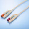 Buy cheap 12fr Silicone Coated Foley Catheter No 12 2 Way Silicone Catheter from wholesalers