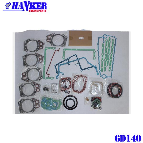 Buy cheap Hanker Komatsu S6D140 Full Overhaul Gasket Kits Stock Available from wholesalers