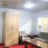 Buy cheap Durable Steel Portable Accommodation Flat Pack Container House Heat Insulation from wholesalers