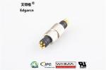 Black Automotive Wiring Harness M8 1 Male To 2 Female Adapter Length Customized