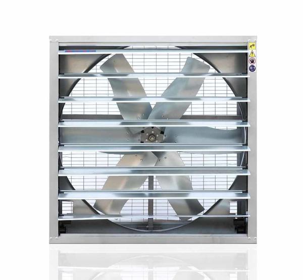 Buy cheap 50" 1270mm Industrial Exhaust Fans / Square Fan 1.1kW from wholesalers