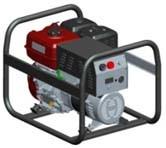 Buy cheap 200A Civilian Petrol Welder Generator / Portable MMA Welder With AC 5.0Kw Output Power from wholesalers
