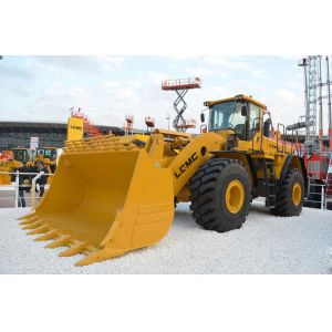 12t Front Loader Construction Vehicle , 391kw Heavy Agricultural Machines G9120