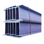 Flange Width 100-500mm Length 6-12m Black Surface Structural Carbon Steel H Beam