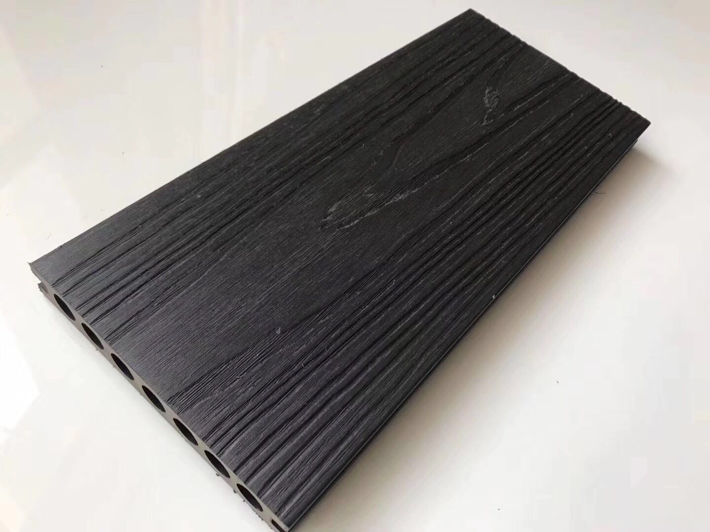 100% Waterproof Deck Plastic Wood Composites Outdoor Wpc Flooring Non Biodegradable