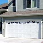 Insulated Garage Roller Shutter Door , Sectional Modern Steel Garage Doors