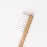 Buy cheap Round Charcoal Bamboo Handle Toothbrush Stick Spray Paint Silk Screen Logo from wholesalers