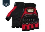 Full Size Aftermarket Riding Accessories Half Finger Summer Motorcycle Gloves