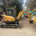 Mini used excavator SANY35 used digger 3.5ton original paint low price used