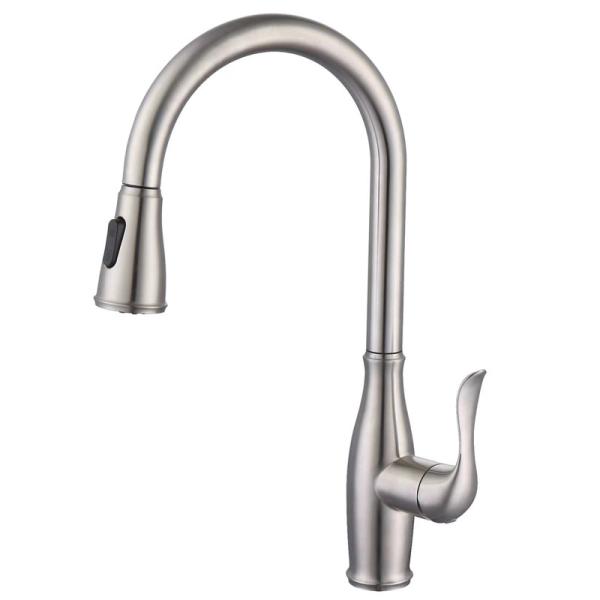Buy cheap PEX Hose Touch Sensitive Kitchen Faucet Gooseneck from wholesalers