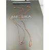 Buy cheap Luxury Jewelry new style necklace 18k white gold yellow gold rose gold diamond necklace from wholesalers