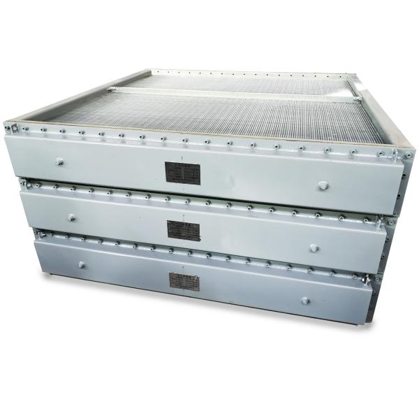 Buy cheap Stainless Steel Heat Exchanger Air Cooler Oil Cooler ISO TUV CE Certificated from wholesalers
