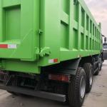 Diesel SINO TRUCK 12 Wheeler 30 Cubic Meters HOWO 40tons 8x4 Used Tipper Dump