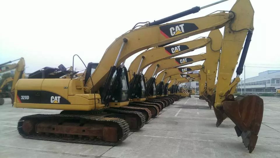 2012 320D used hydraulic excavator 1.4m3 second hand digger Bolivia Brazil Bonaire Saint Lucia