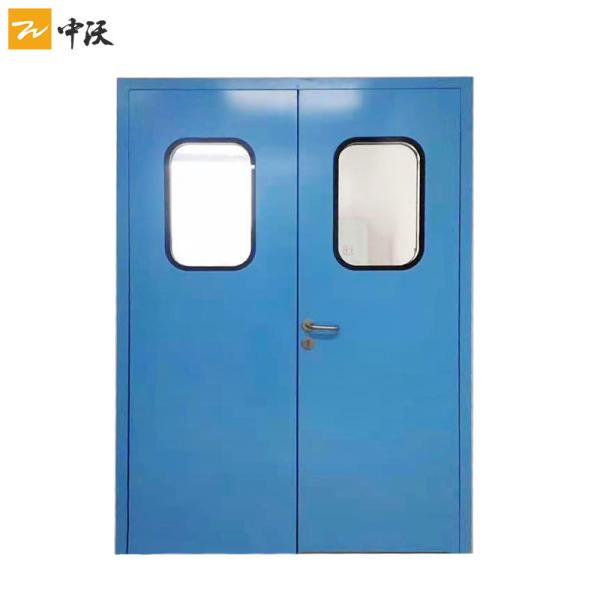 Buy cheap UL / BS Listed 60 Min Fireproof Hospital Entrance Doors from wholesalers