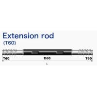 Buy cheap T60 D60 Dia 60mm Stainless Steel Rock Drilling Rod 1525mm product