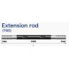 Buy cheap T60 D60 Dia 60mm Stainless Steel Rock Drilling Rod 1525mm from wholesalers