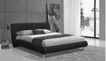 Home Furniture PU Leather Upholstered Soft Bed For Bedroom