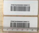 Flexible RFID On Metal Tags / Metal Mount RFID Tags With IP67 Waterproof Rating