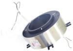 Buy cheap 6 * 15A Electrical Slip Ring Assembly Unaffected By Ambient Temperature Change from wholesalers