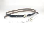 Little Daisy 90cm Women's Fashion Leather Belts Slide Buckle