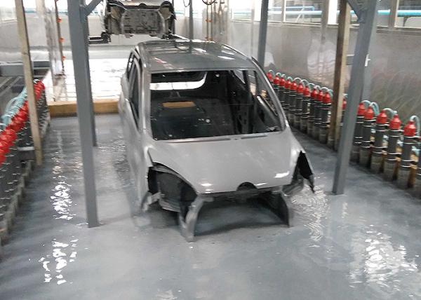 Buy cheap High Throwing Power E Coating Car Body Paint Does Not Contain Heavy Metal from wholesalers