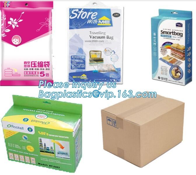 Compression Bag Space Saving, compressible vacumm seal storage bag, vacuum traveling bag without valve, bagplastics, pac