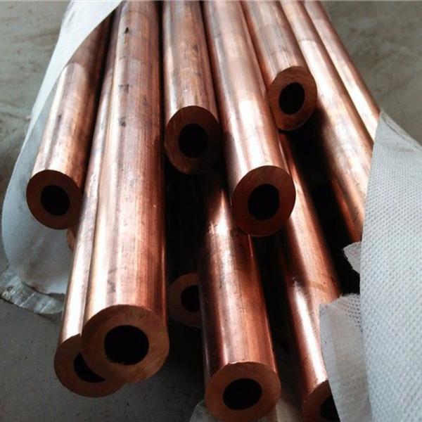 Quality 419mm 16inch Seamless Copper Pipe Large Diameter C12200 Nickel Alloy Tube for sale