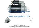 LRS147 0001359124 - LUCAS Starter Motor 12V 2.8KW 11T MOTORES DE ARRANQUE