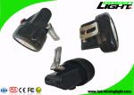 Anti Explosive Miners Cap Lamps Cordless , Hard Hat Led Lights Long Life Span