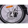 Buy cheap 1000w Lightweight Electric Folding Bike 48V With 7speed System from wholesalers